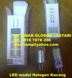 Lampu LED model Halogen Kacang